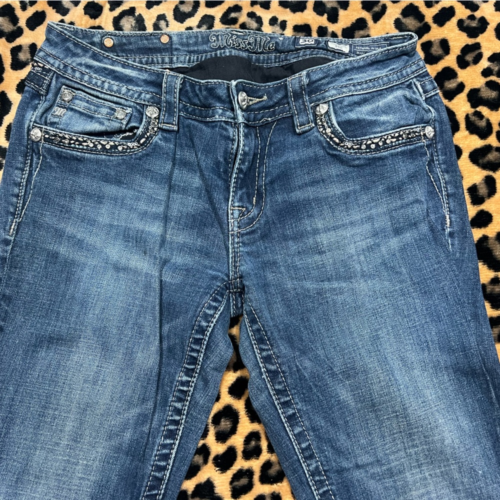 Miss Me Boot cut Jeans size 30